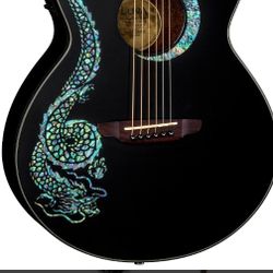 Luna Dragon Guitar