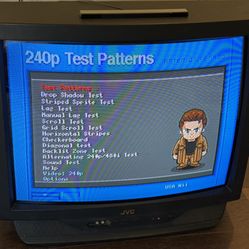 JVC AV-27220 CRT TV Television
