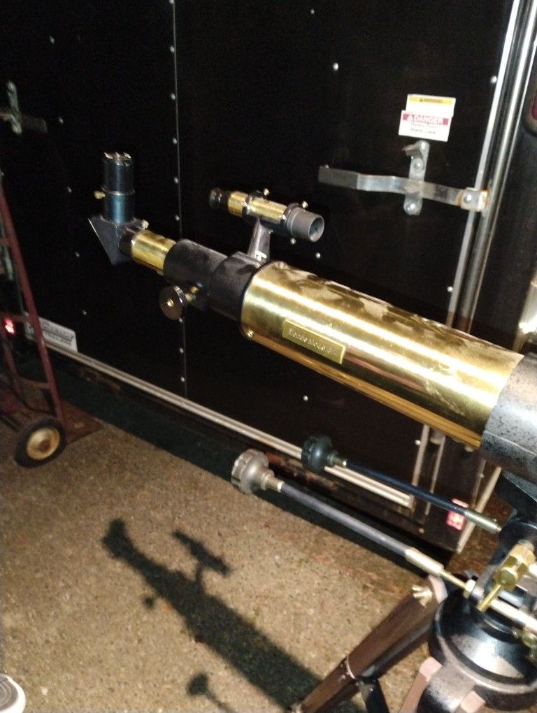 Telescope With Tripod Good Working Meade 314