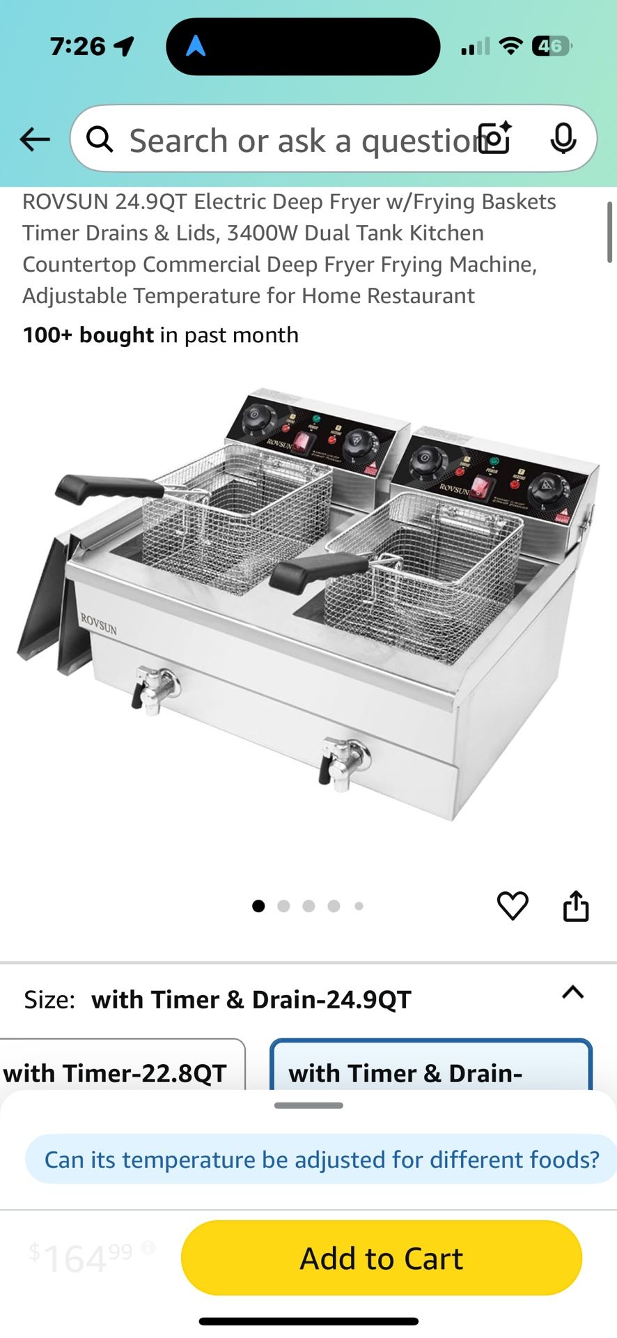 Deep Fryer