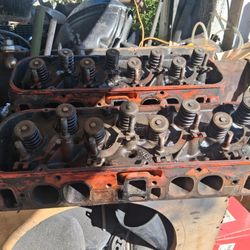 454 Big Block Chevy Heads