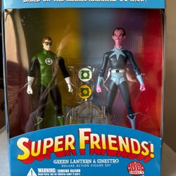Super Friends DC Green Lantern Sinestro 