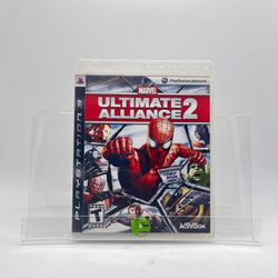 Marvel Ultimate Alliance 2 (Sony PlayStation 3 PS3, 2009)