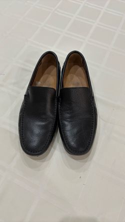 Black Italian, leather men’s dress shoes