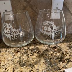 Wine Glasses Qty 2