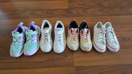 Kids Shoes Bundle – Size 13 – 4 Pairs – $12