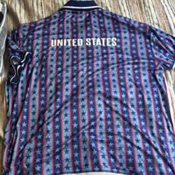 Men’s United States Umbro Soccer Jersey 
