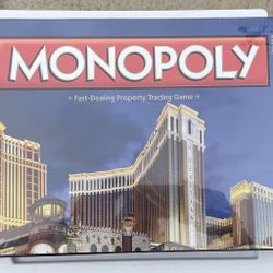 Limited Edition Venetian Palazzo Las Vegas Monopoly 