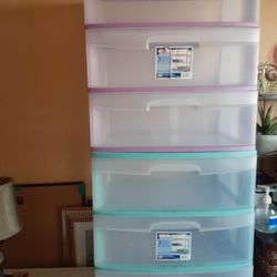 3 Drawers Storage Both For $35 O.B.O