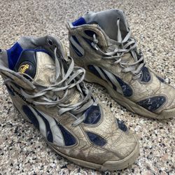 Vintage Reebok Above The Rim Pump High Tops