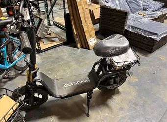 Assembled INSDRGN Electric Scooter with Seat High Performance Foldable E-Scooter