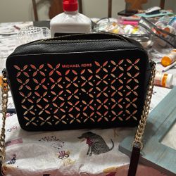 Black Michael Kors Purse