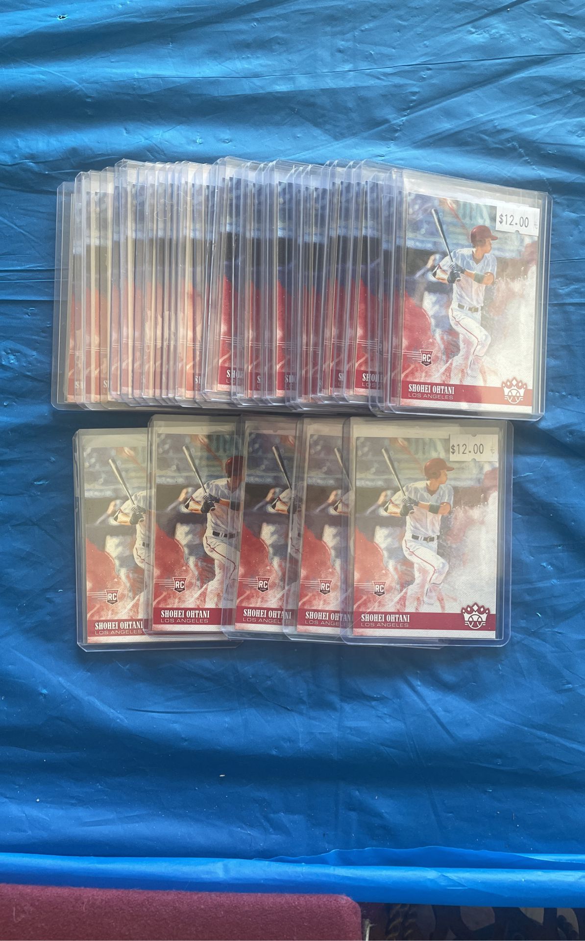 2018 Diamond Kings SHOHEI OHTANI #75 rookie