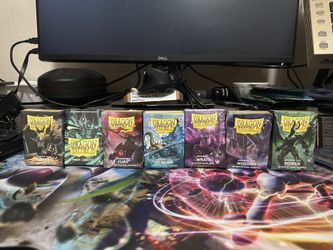 Dragon Shield Sleeves