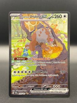 Bloodmoon Ursaluna ex - 216/167 - SV06: Twilight Masquerade