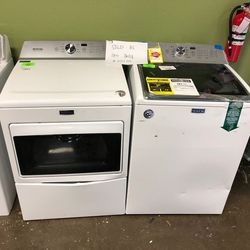 Maytag Washer/Dryer Set 6K G