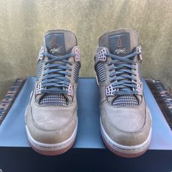 Jordan 4 Retro OG x A Ma Maniere Dark Mocha Size 11 IF3102-200 Fast Shopping