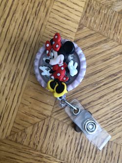 ID Badge reel holder