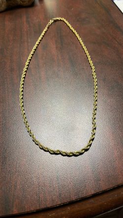 Cadena 14 K Oro Laminado