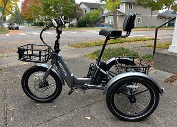 Like new Lectric trike