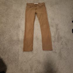 Vans V76 Skinny Pants - Tan/Brown 