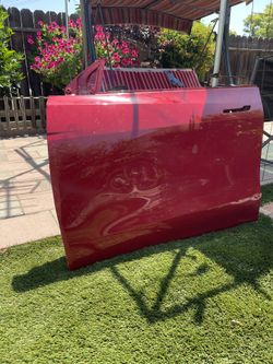 Tesla Model Y Driver Door, Small Dents (repairable)