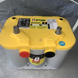 OPTIMA BATTERIES