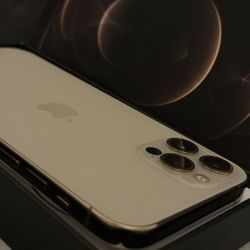 iPhone 12 PRO, Gold, 128GB, Unlocked 