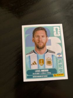 Messi panini