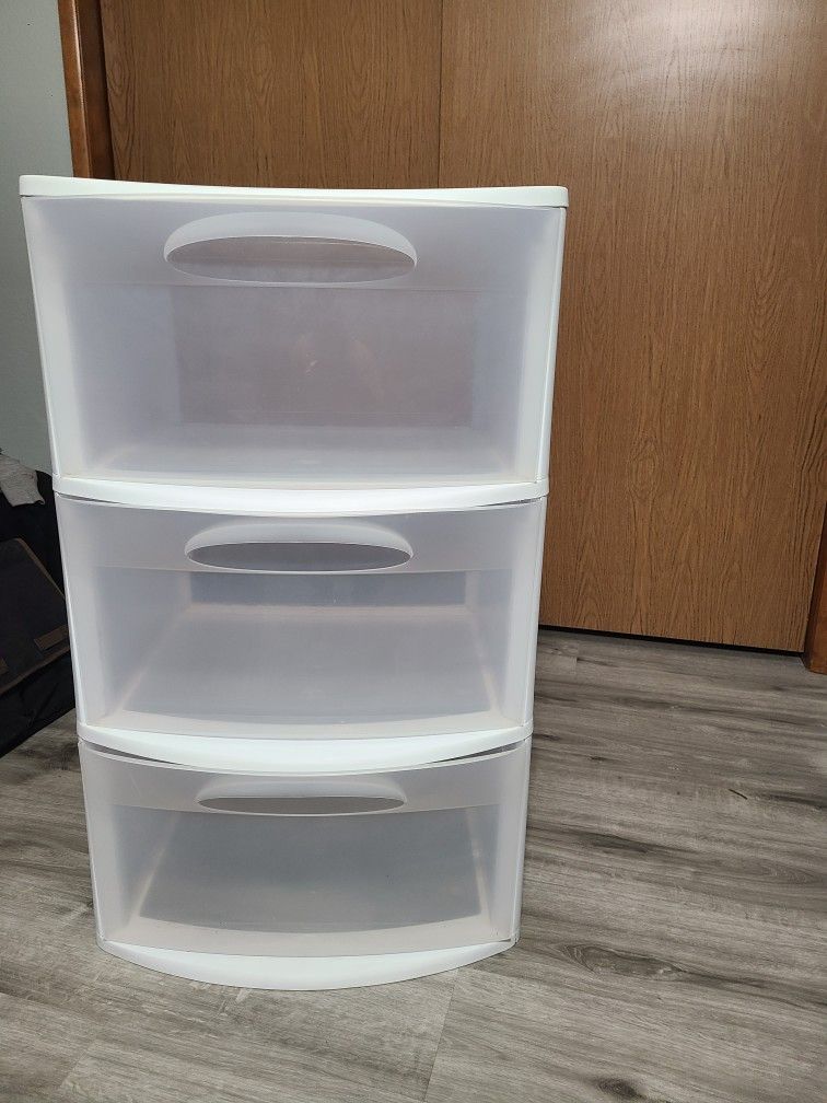 3 Drawer Storage Container