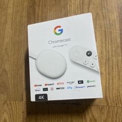 chromecast with google tv
