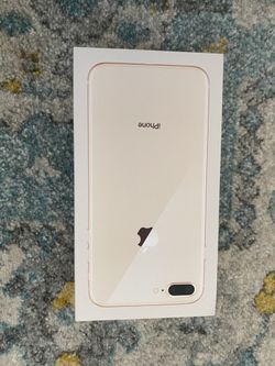 iPhone box and accessories