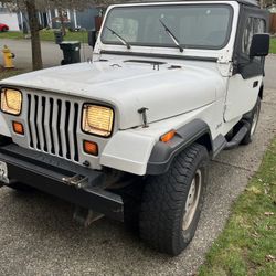 1993 Jeep Wrangler