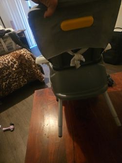 Century 4 in one grow with you high chair