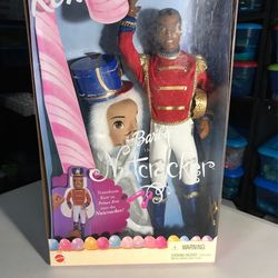 Barbie in the Nutcracker 52689 African American Ken Doll Prince Eric New in Box