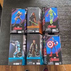 Star Wars And Avengers Bundle