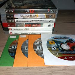 PS3 Games Lot (💲10 Each)