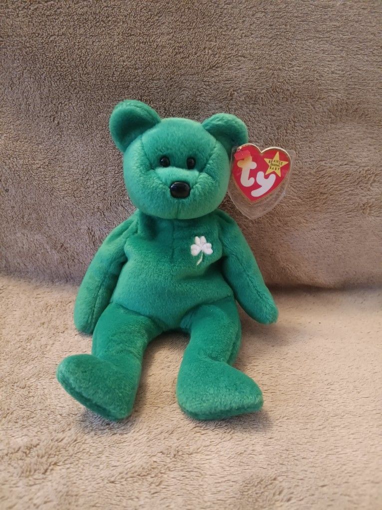 "Erin" Beanie Baby