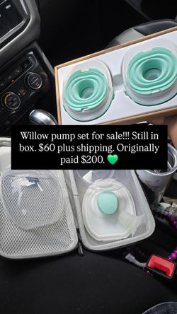 Lightly used willow pump $60
