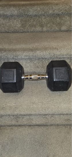 50  Pound Dumbell