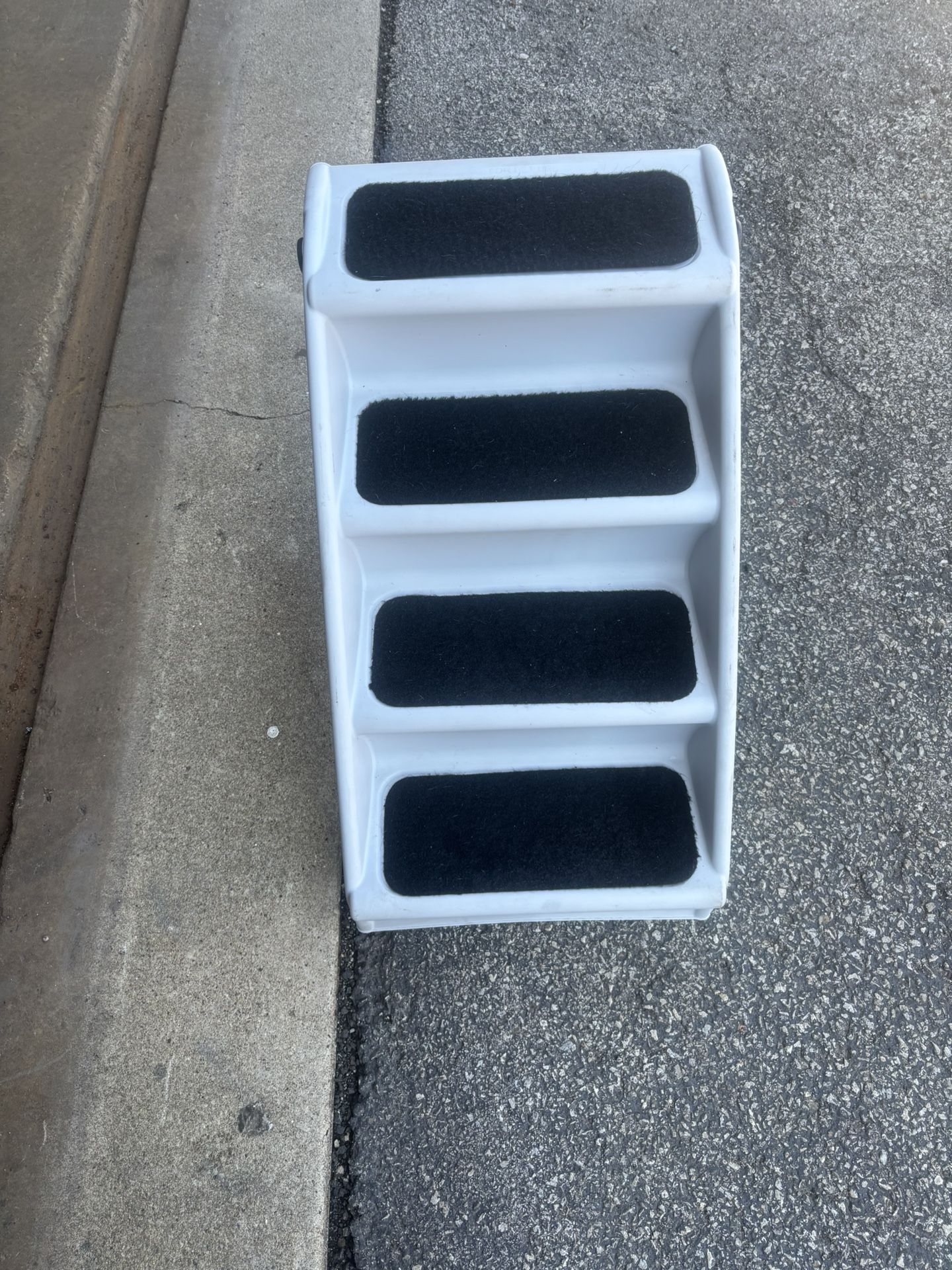 Foldable 4 Step Dog Stairs