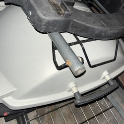 Weber Q BBQ Grill Propane LP Tailgate Roadtrip