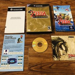 The Legend of Zelda: The Wind Waker (Nintendo GameCube 2009) with Zelda Sound Track