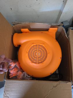 Bestway Inflatable Bounce House Fan Blower Motor Air Pump # P3116 H2O GO!