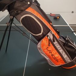 Intech Lancer Junior Golf Set (Age 8-12, Orange)
 Left Handed