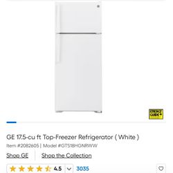 Refrigerator - Brand New
