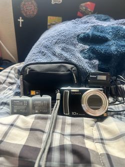 Panasonic Lumix Digital Camera with Accessories