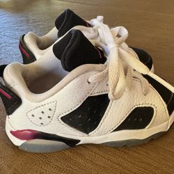 Air Jordan 6 Retro Low cjc (Classic Jordan) Colors” size 5c Excellent Condition