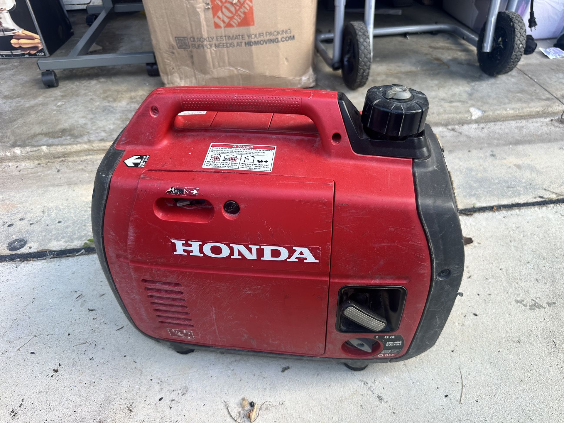 Honda EU2200i Inverter Generator