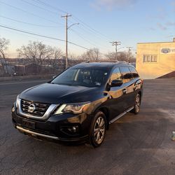 2017 Nissan Pathfinder